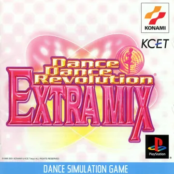 Dance Dance Revolution - Extra Mix (JP) box cover front